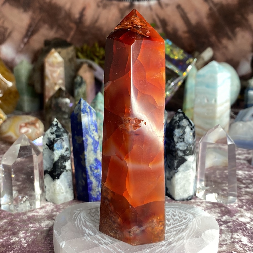 Carnelian tower - Picture 2 of 6